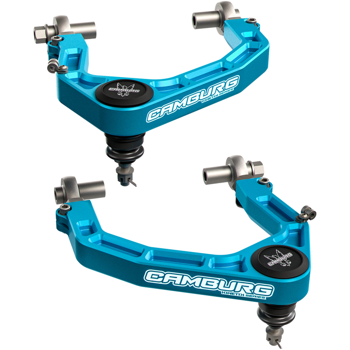 Camburg Engineering 2022-2025 Ford Ranger Raptor KINETIK Series Uniball Upper Control Arm Kit