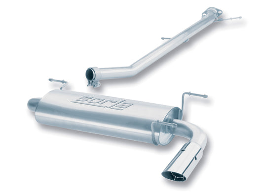 Borla 90-97 Mazda Miata NA Catback Exhaust