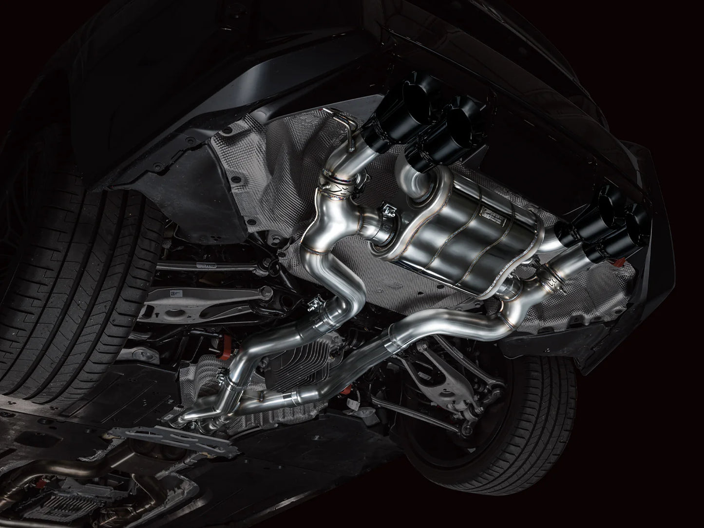AWE Cat Back Exhaust for BMW M2 G87