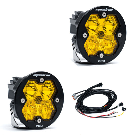 Baja Designs Squadron-R 2.0 Pro LED Driving/Combo (Pair)