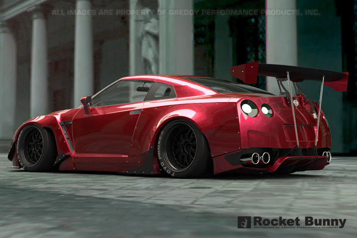 Nissan (R35) GT-R GReddy Widebody Aero Kit