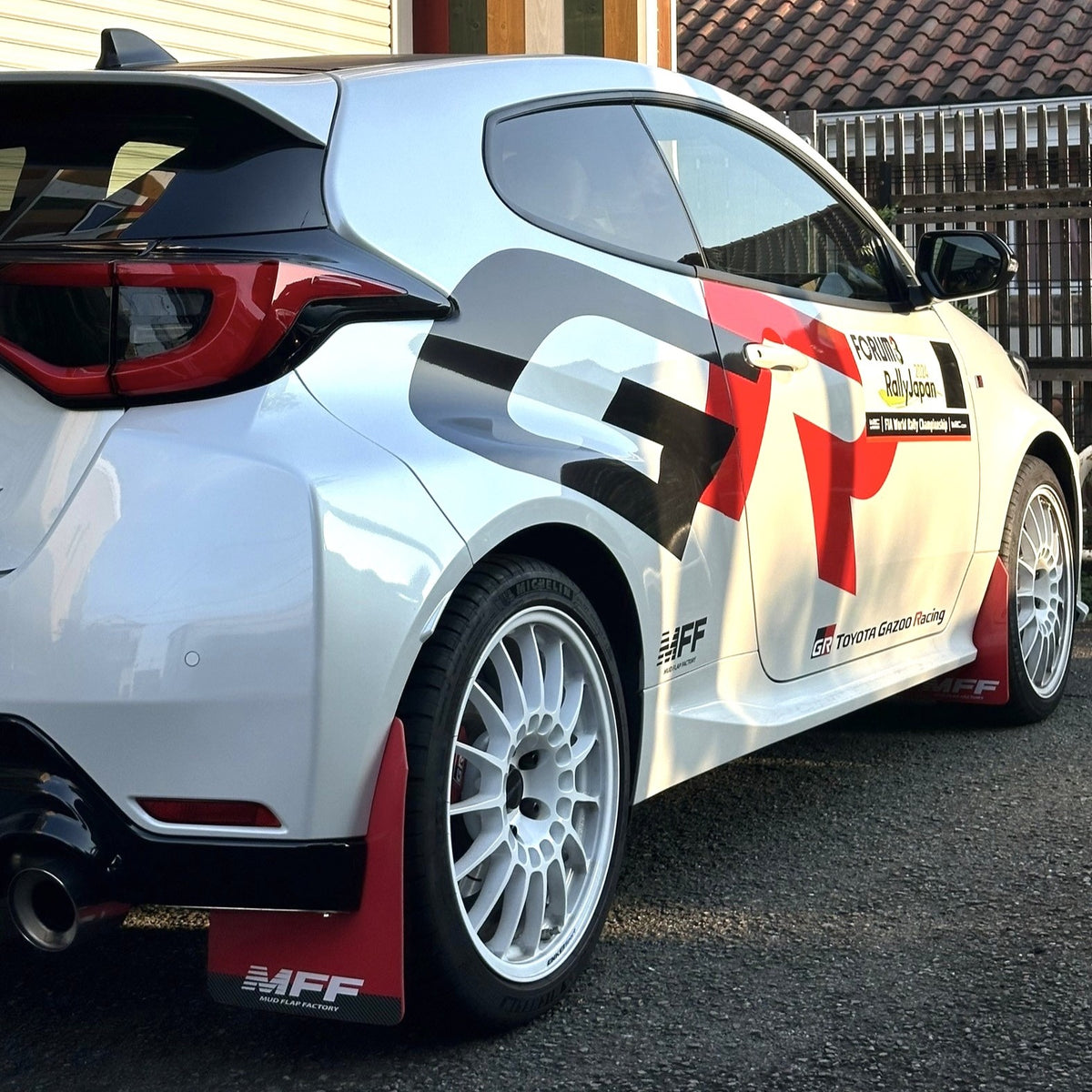 MFF Flaps For Toyota GR Yaris Gen 1 & 2