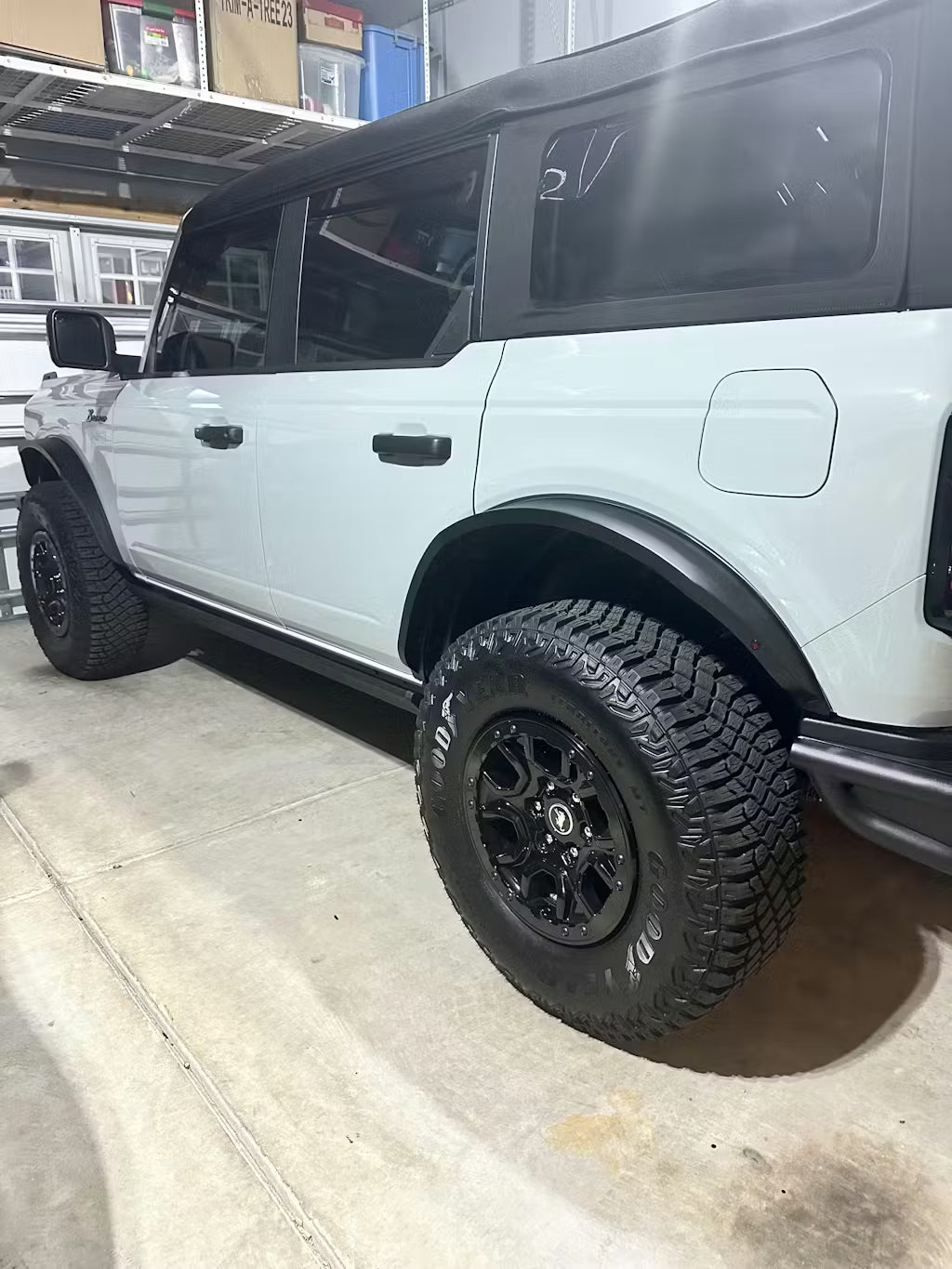 Turn Offroad 2021+ Ford Bronco Fender Flares
