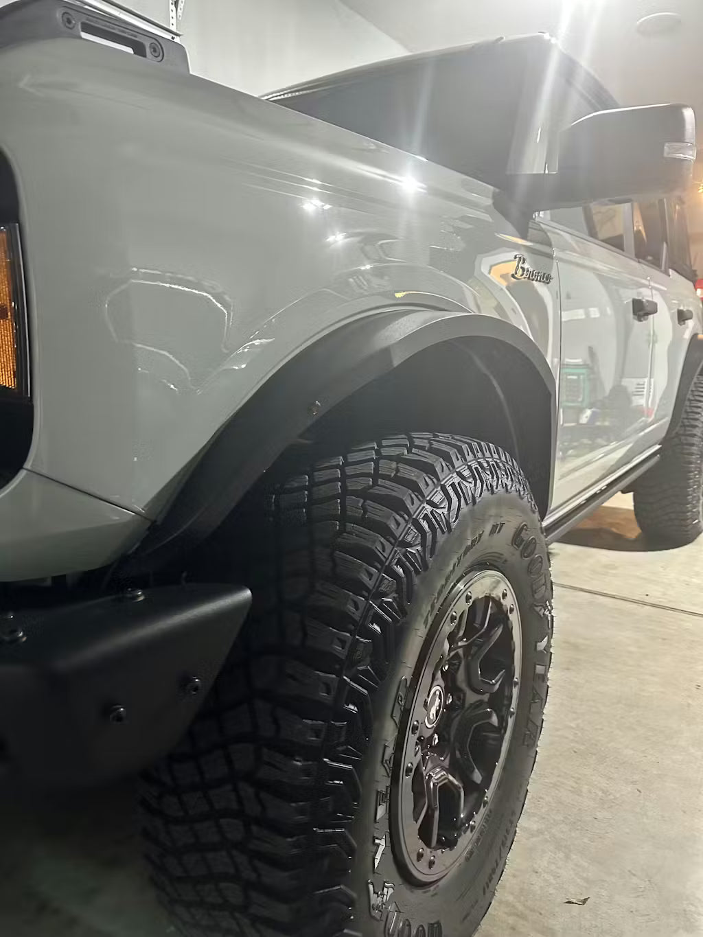 Turn Offroad 2021+ Ford Bronco Fender Flares