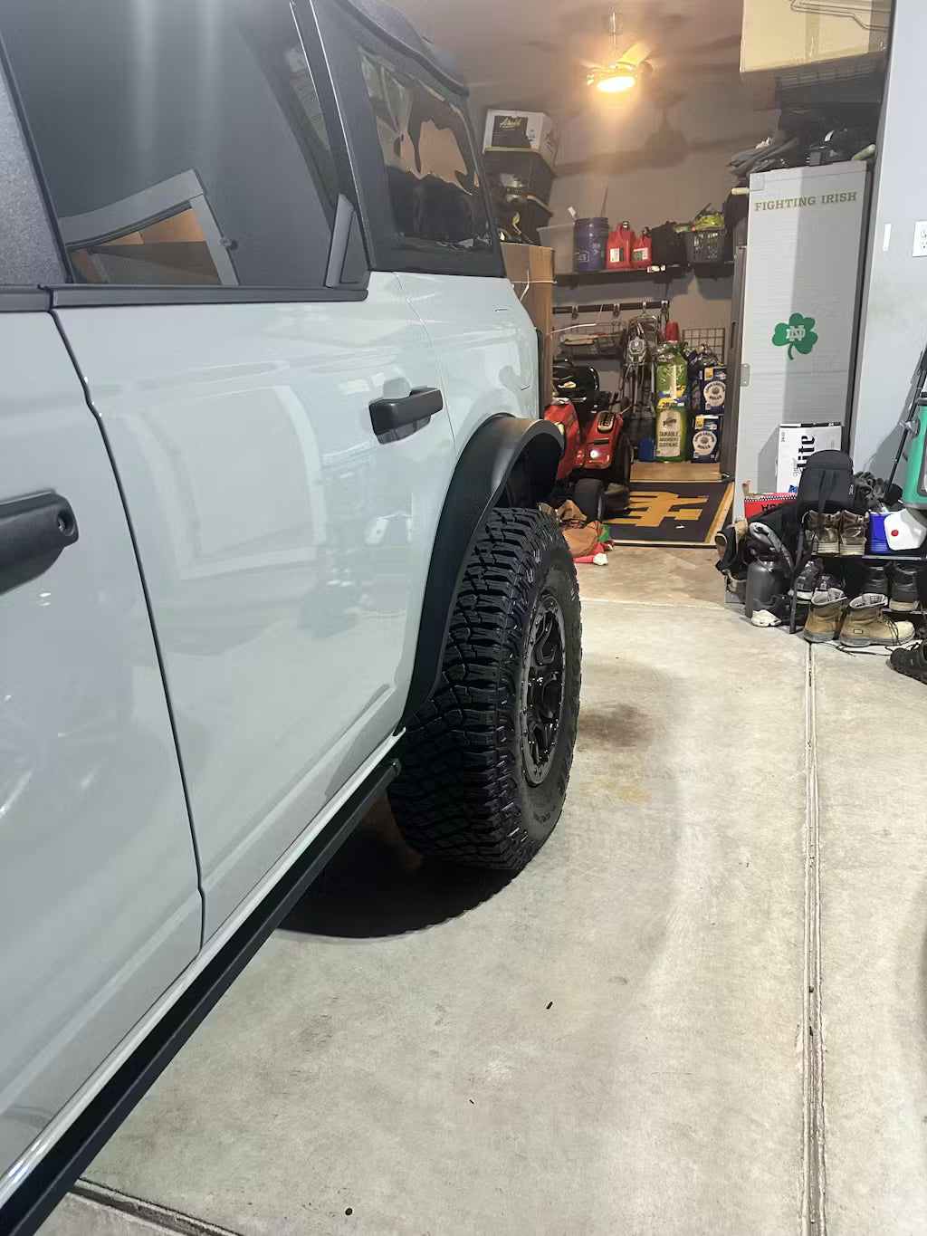 Turn Offroad 2021+ Ford Bronco Fender Flares