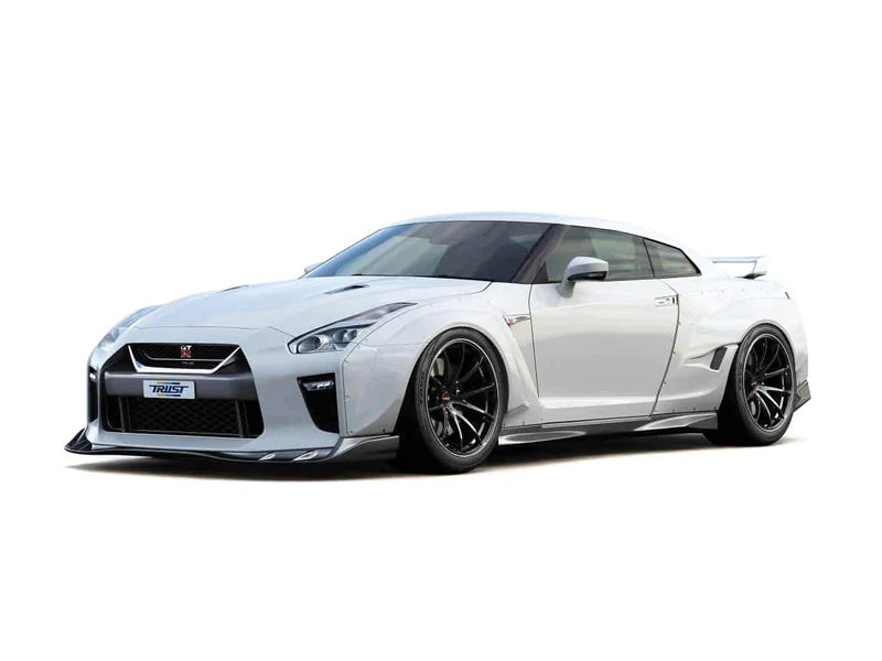 Gre R35 Nissan (R35) GT-R GReddy Widebody Aero Kit – Karyoku.uae