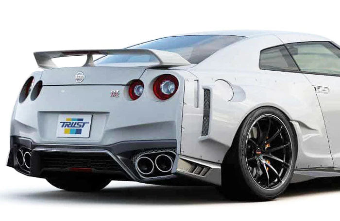 G Reddy R35 Turbo Nissan (R35) GT-R GReddy Widebody Aero Kit – Karyoku.uae