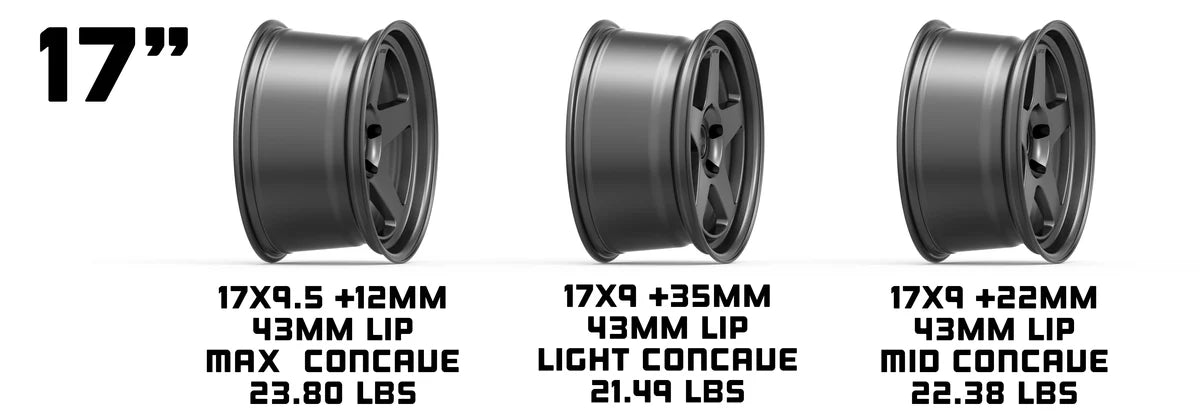 Kansei KNP Off-Road Wheel (Price per Wheel)