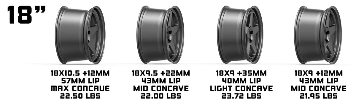 Kansei KNP Wheels (Price Per Wheel)