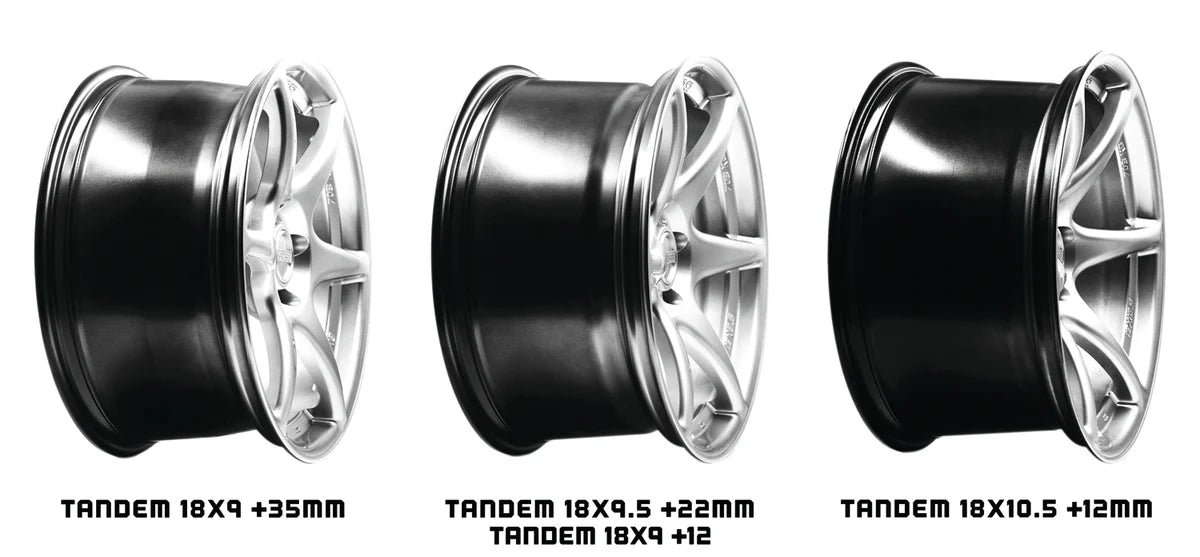 Kansei Tandem Wheels (Price Per Wheel)