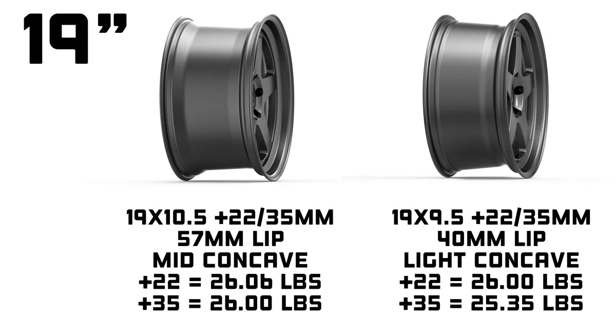 Kansei KNP Wheels (Price Per Wheel)