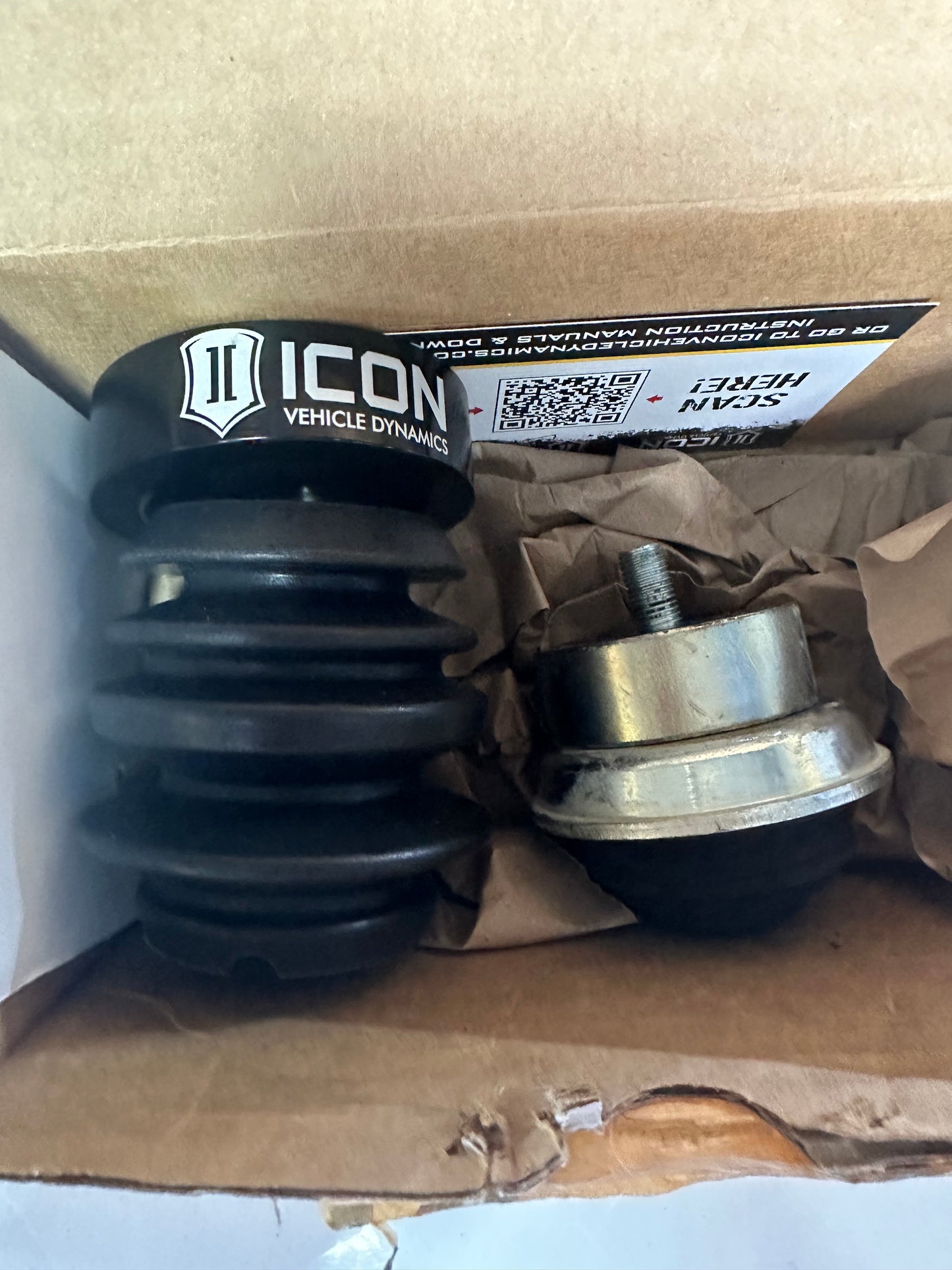 ICON Toyota/Lexus Front Foam Bump Stop Kit
