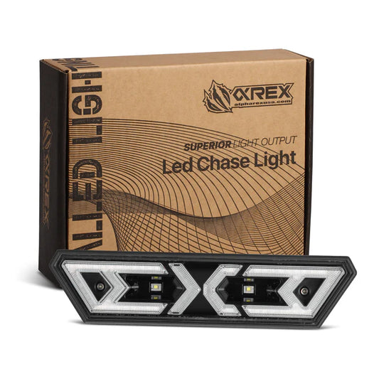 AlphaRex Arrow-X Multi-functional Off-Road Chase Light (Single Light)
