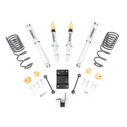 Belltech Lowering Kit 09-24 Dodge Ram Classic DS 4WD 1500 Quad/Crew Cabs/Standard Cab 2inF / 4inR