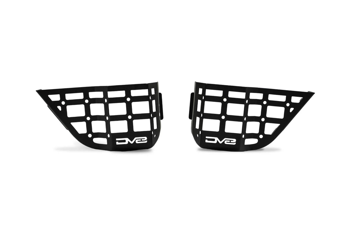 DV8 Offroad 2011-2018 Jeep Wrangler JK Front Door Pocket Molle Panels