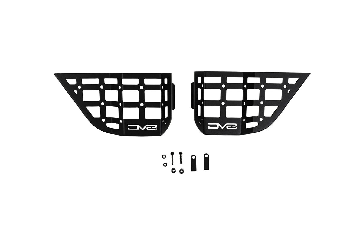 DV8 Offroad 2011-2018 Jeep Wrangler JK Front Door Pocket Molle Panels