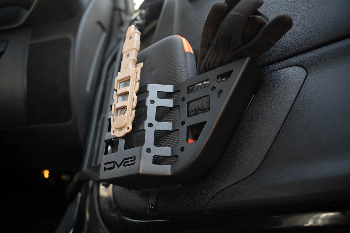 DV8 Offroad 2011-2018 Jeep Wrangler JK Front Door Pocket Molle Panels