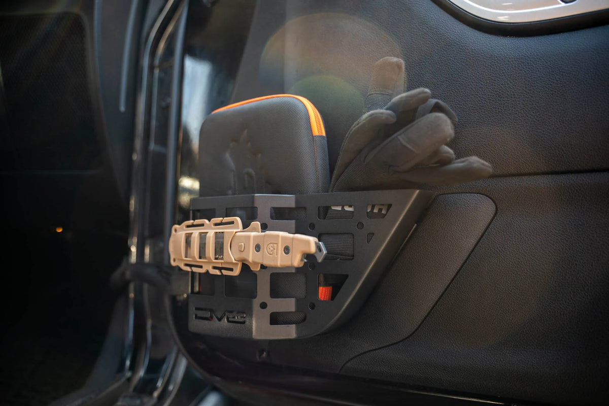 DV8 Offroad 2011-2018 Jeep Wrangler JK Front Door Pocket Molle Panels