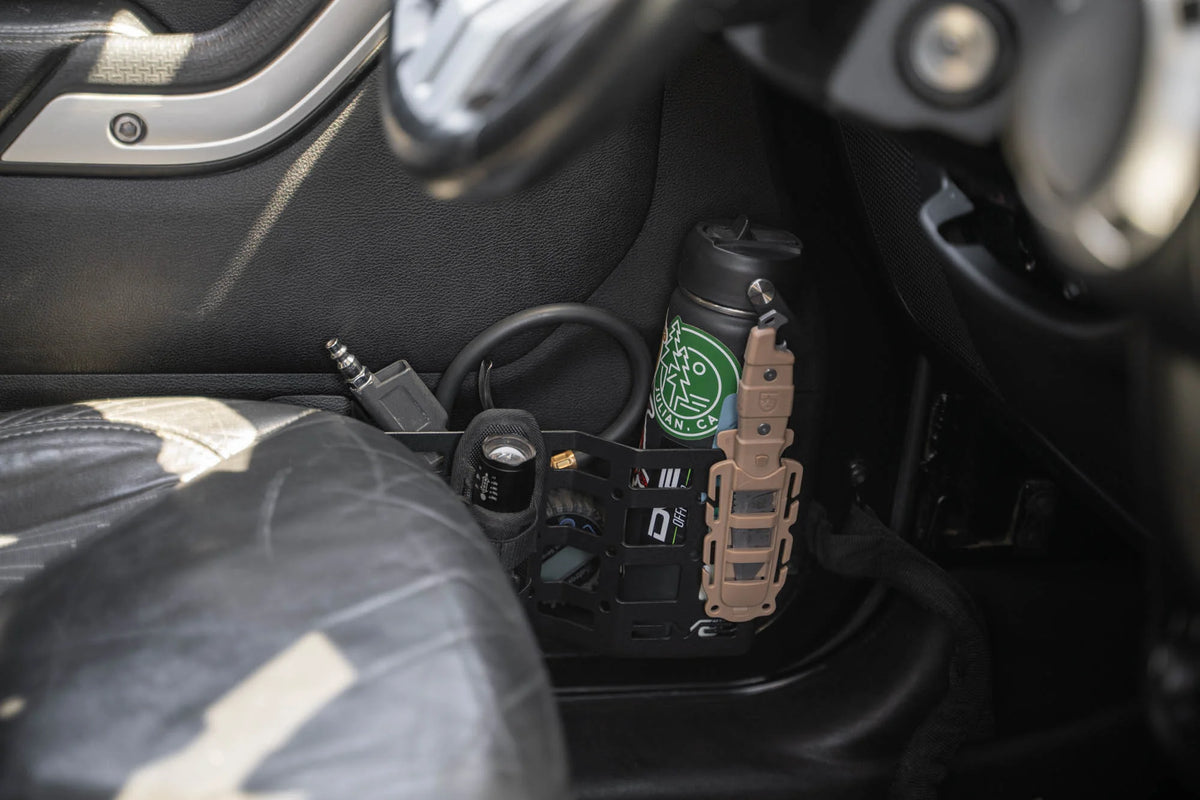 DV8 Offroad 2011-2018 Jeep Wrangler JK Front Door Pocket Molle Panels