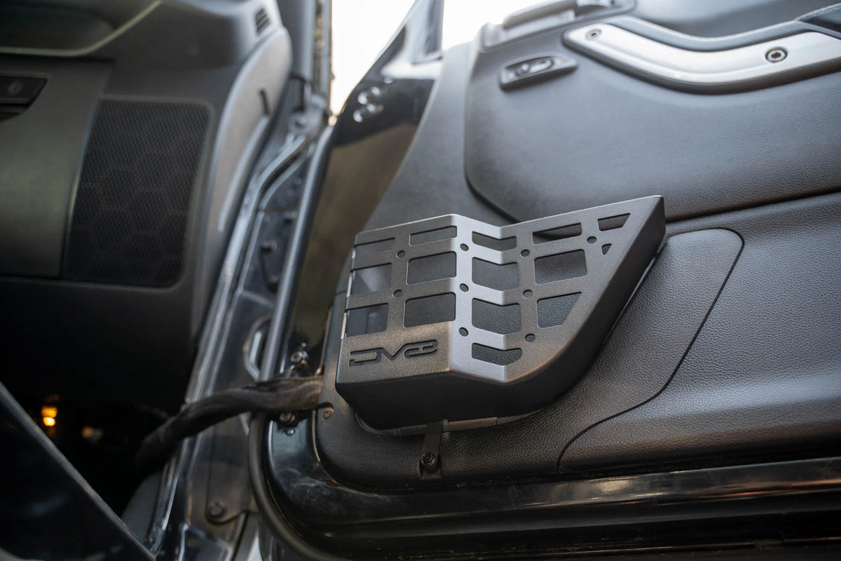 DV8 Offroad 2011-2018 Jeep Wrangler JK Front Door Pocket Molle Panels
