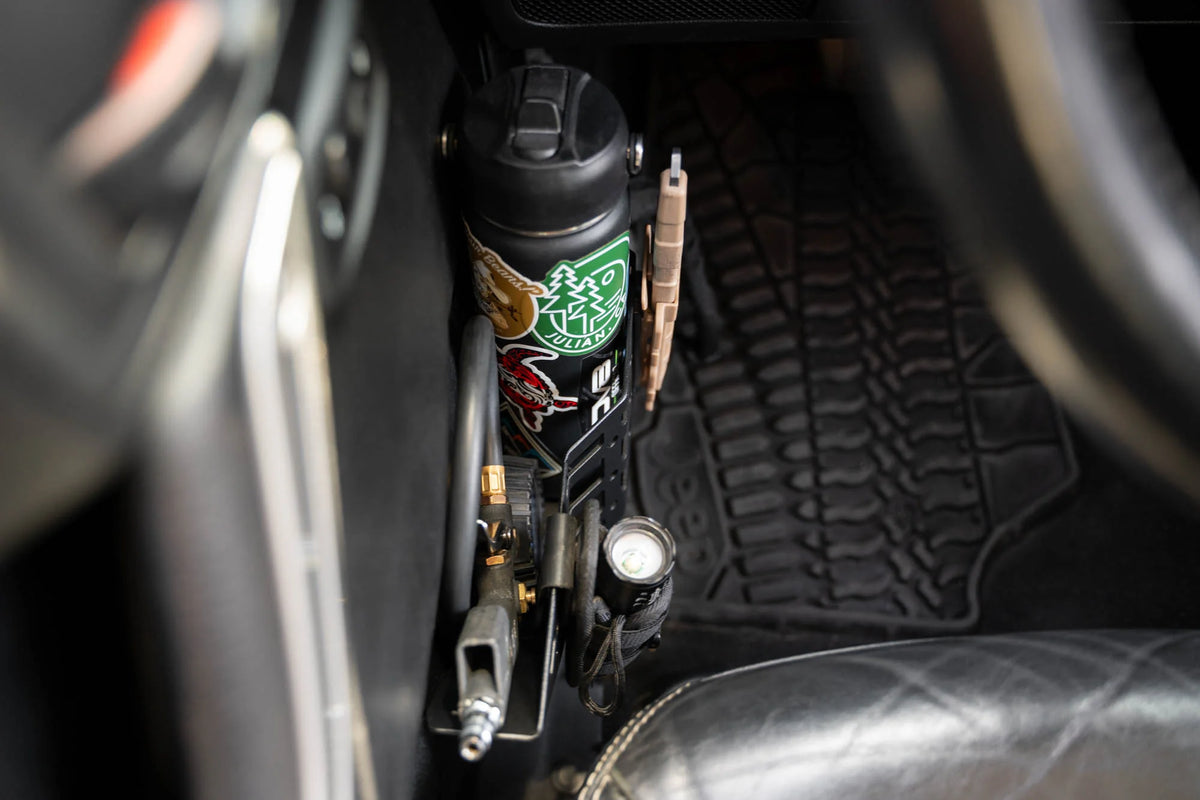 DV8 Offroad 2011-2018 Jeep Wrangler JK Front Door Pocket Molle Panels