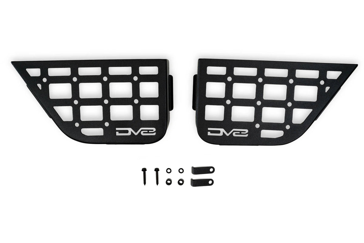 DV8 Offroad 2011-2018 Jeep Wrangler JK Slim Front Door Molle Pockets