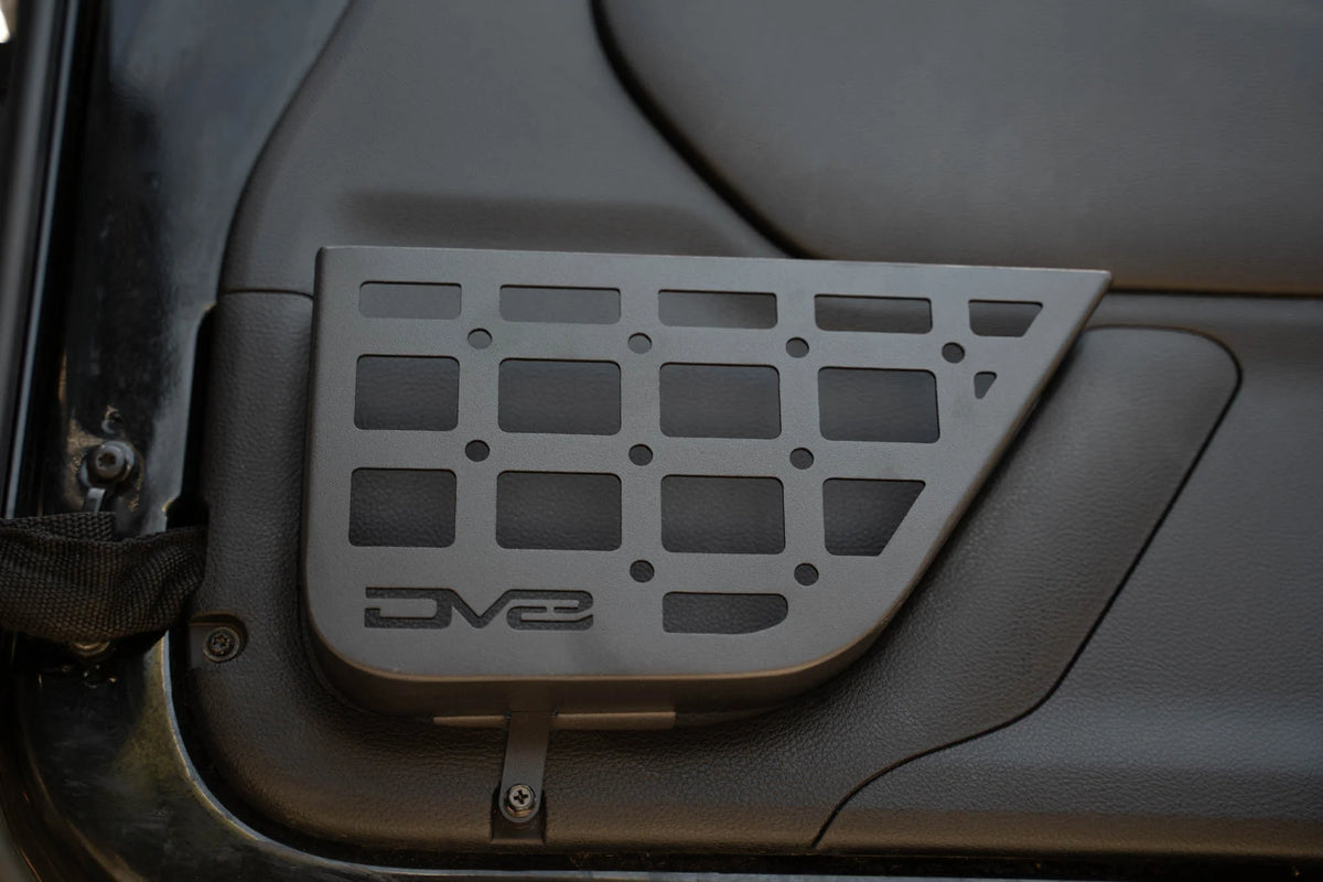 DV8 Offroad 2011-2018 Jeep Wrangler JK Slim Front Door Molle Pockets