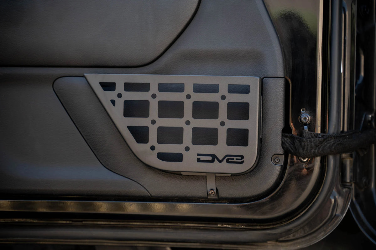 DV8 Offroad 2011-2018 Jeep Wrangler JK Slim Front Door Molle Pockets
