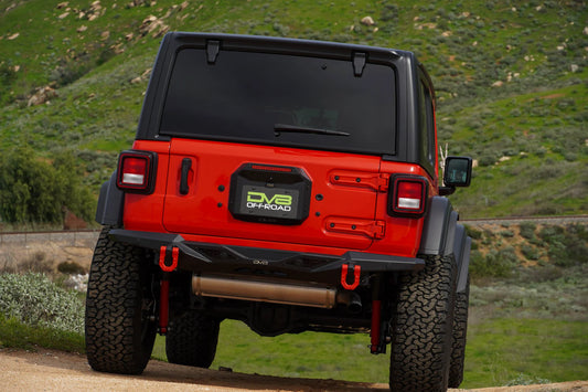 DV8 Offroad 2018-2026 Jeep Wrangler JL Spare Tire Delete