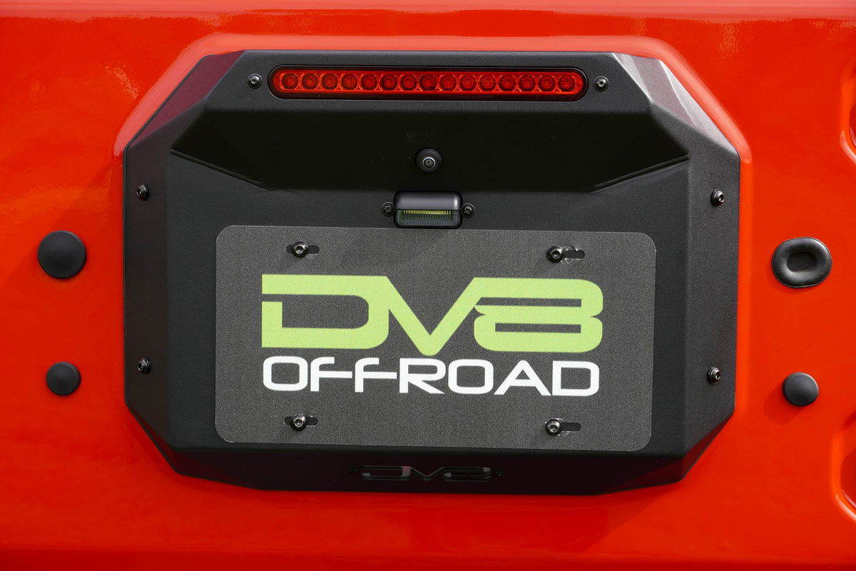 DV8 Offroad 2018-2026 Jeep Wrangler JL Spare Tire Delete