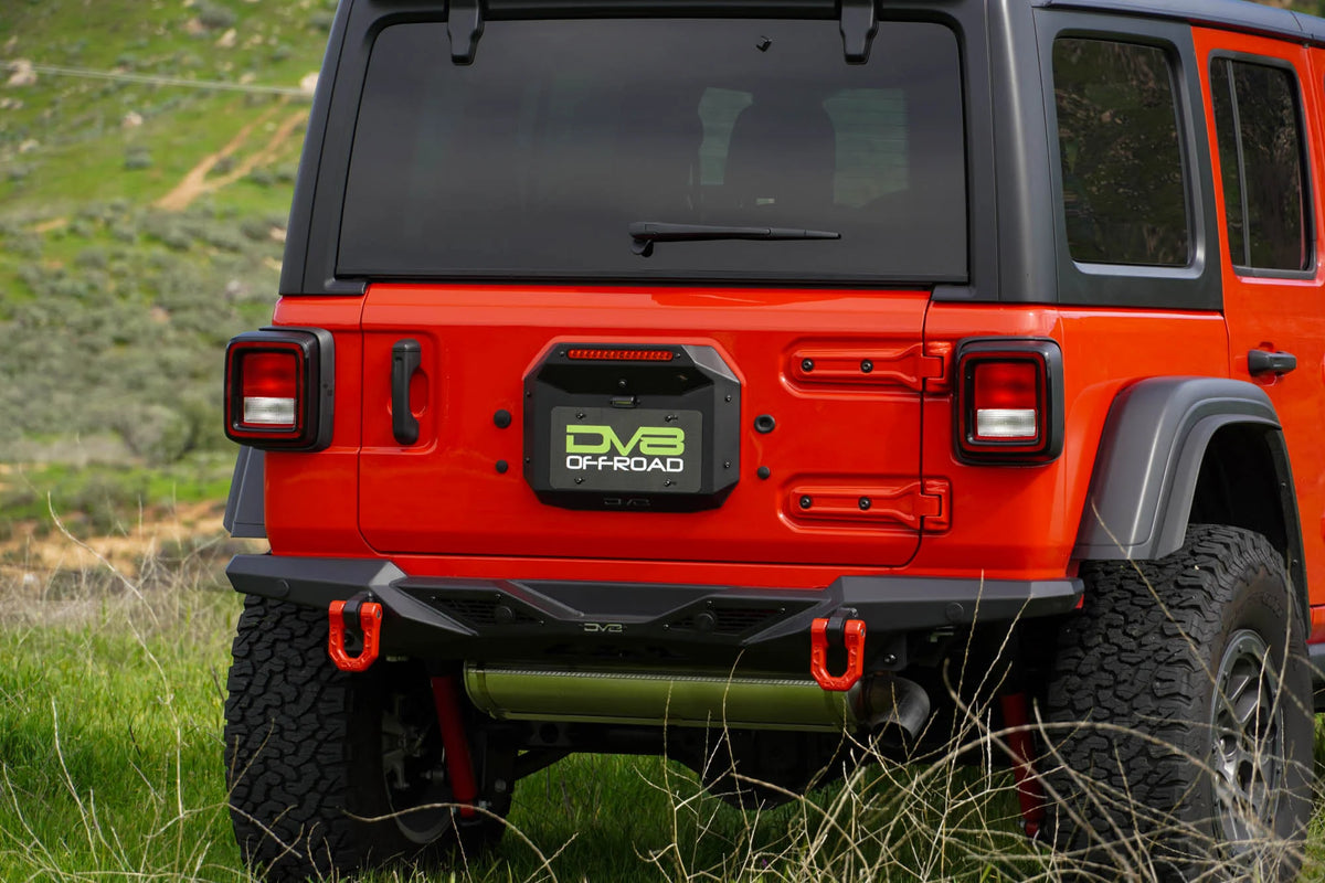 DV8 Offroad 2018-2026 Jeep Wrangler JL Spare Tire Delete