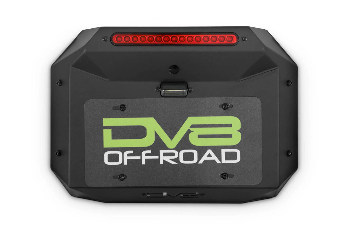 DV8 Offroad 2018-2026 Jeep Wrangler JL Spare Tire Delete