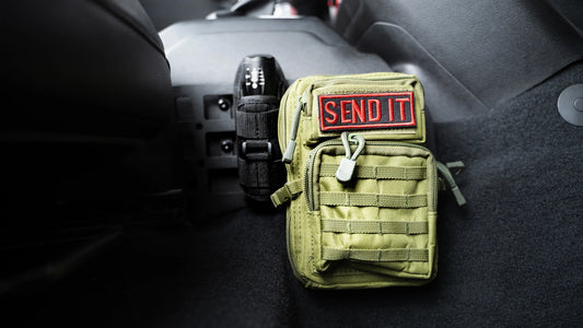 DV8 Offroad 2018-2026 Jeep Wrangler JL & 2020-2026 Gladiator JT Center Console Molle Panels