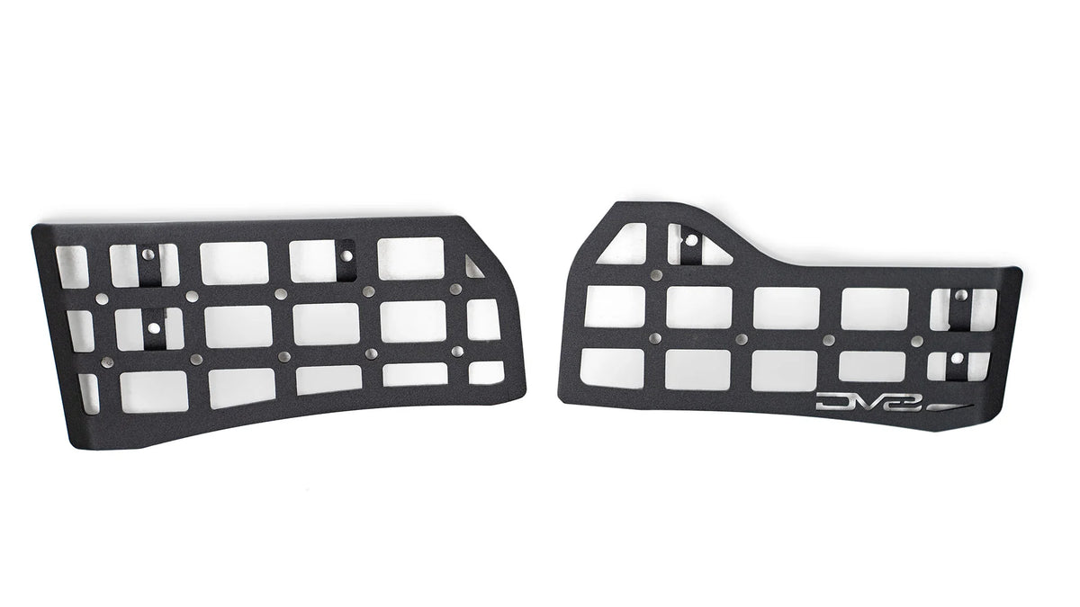DV8 Offroad 2018-2026 Jeep Wrangler JL & 2020-2026 Gladiator JT Center Console Molle Panels