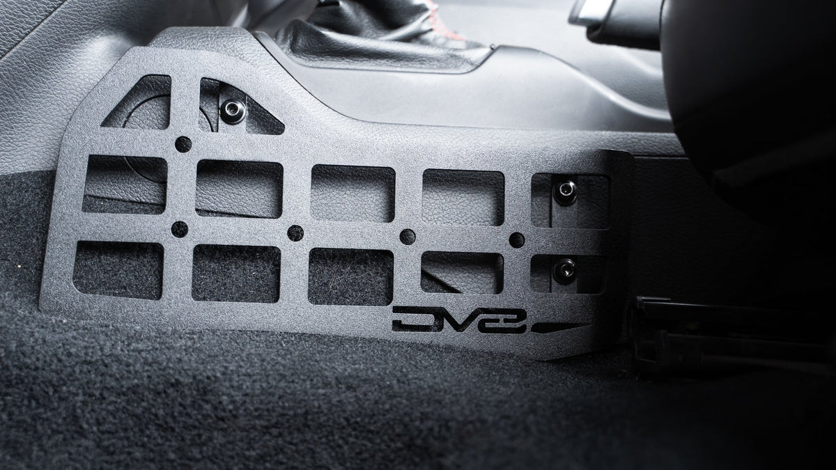 DV8 Offroad 2018-2026 Jeep Wrangler JL & 2020-2026 Gladiator JT Center Console Molle Panels