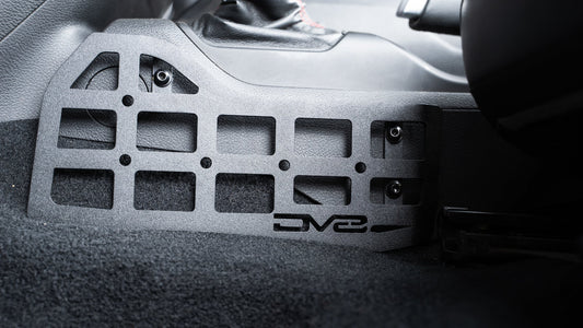 DV8 Offroad 2018-2026 Jeep Wrangler JL & 2020-2026 Gladiator JT Center Console Molle Panels