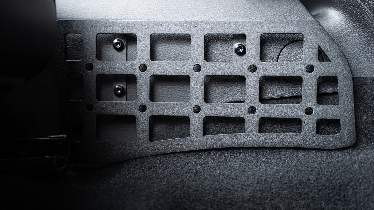 DV8 Offroad 2018-2026 Jeep Wrangler JL & 2020-2026 Gladiator JT Center Console Molle Panels
