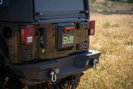 DV8 Offroad 2007-2018 Jeep Wrangler JK Spare Tire Delete