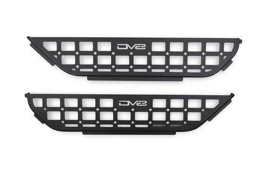 DV8 Offroad 2018-2026 Jeep Wrangler JL & 2020-2026 Gladiator JT Slim Front Door Molle Pockets