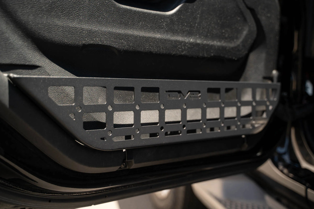 DV8 Offroad 2018-2026 Jeep Wrangler JL & 2020-2026 Gladiator JT Slim Front Door Molle Pockets