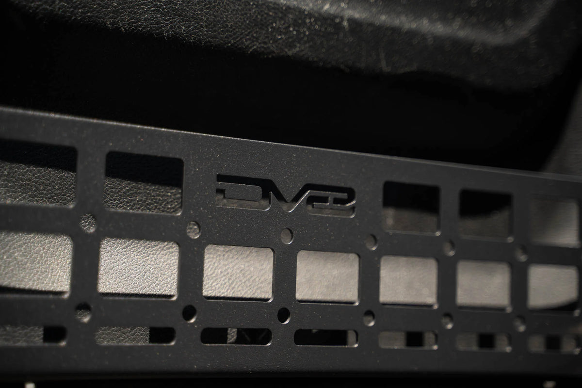DV8 Offroad 2018-2026 Jeep Wrangler JL & 2020-2026 Gladiator JT Slim Front Door Molle Pockets