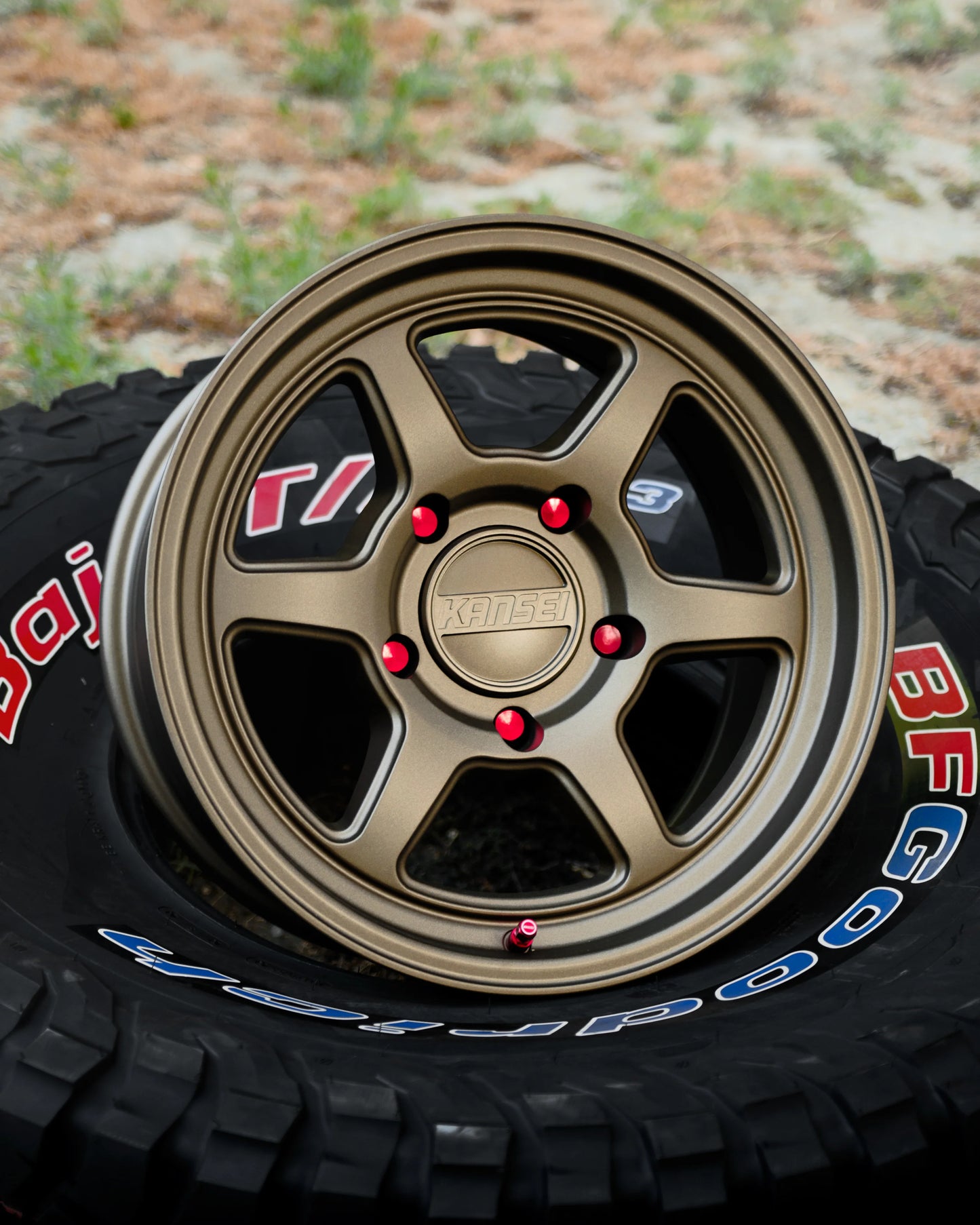 Kansei Roku Offroad Wheels (Price per Wheel)