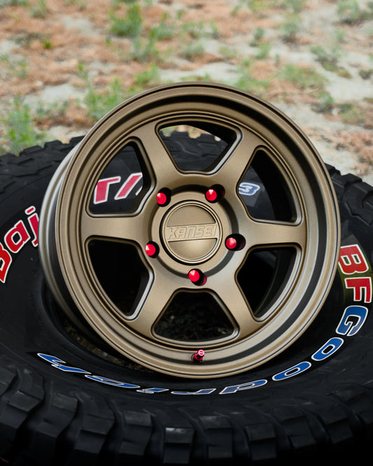 Kansei Roku Offroad Wheels (Price per Wheel)