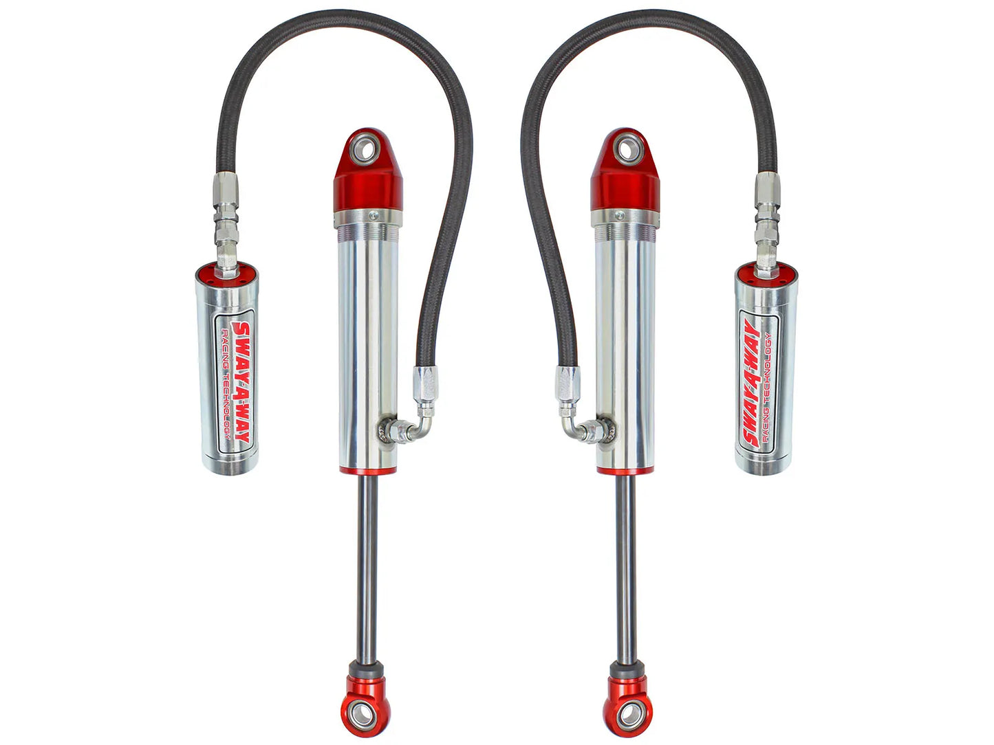 Sway-A-Way 2.5 Shock Kit w/ Remote Reservoir For Y60/Y61 Nissan Patrol or Toyota 70 Series