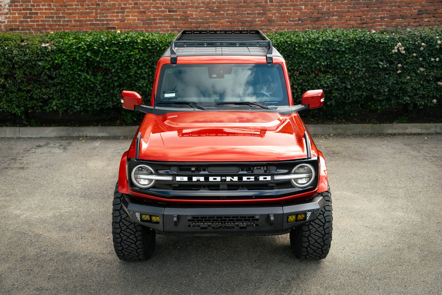 Ford Bronco Roof Rack
