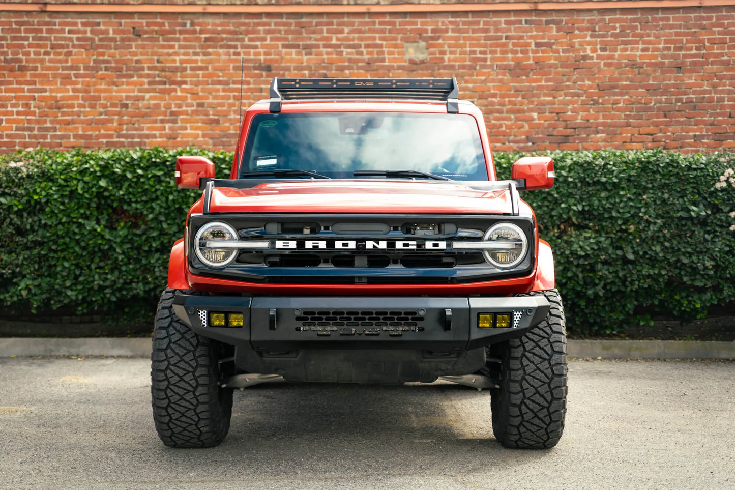 Ford Bronco Roof Rack