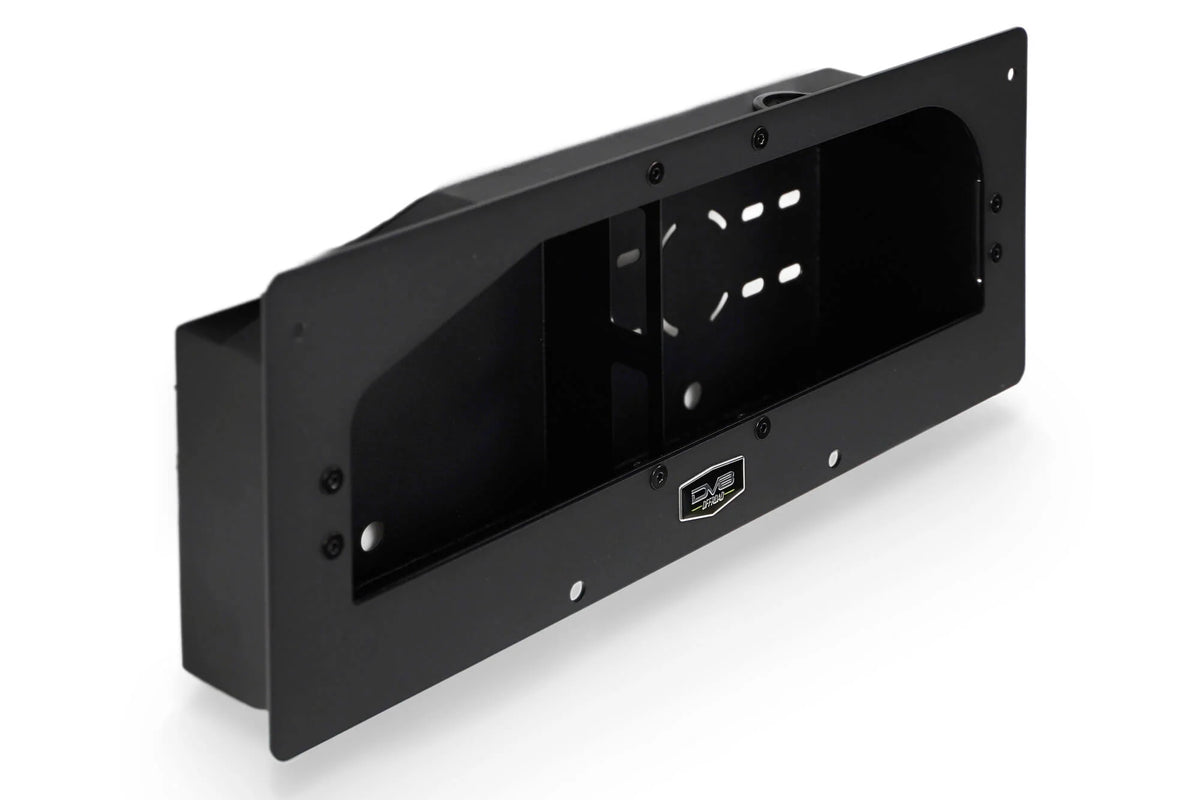 DV8 Offroad 2021-2026 Ford Bronco Air Compressor Mount & Storage Box