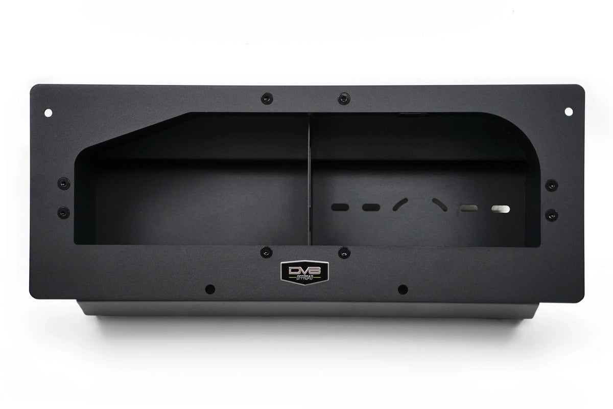 DV8 Offroad 2021-2026 Ford Bronco Air Compressor Mount & Storage Box