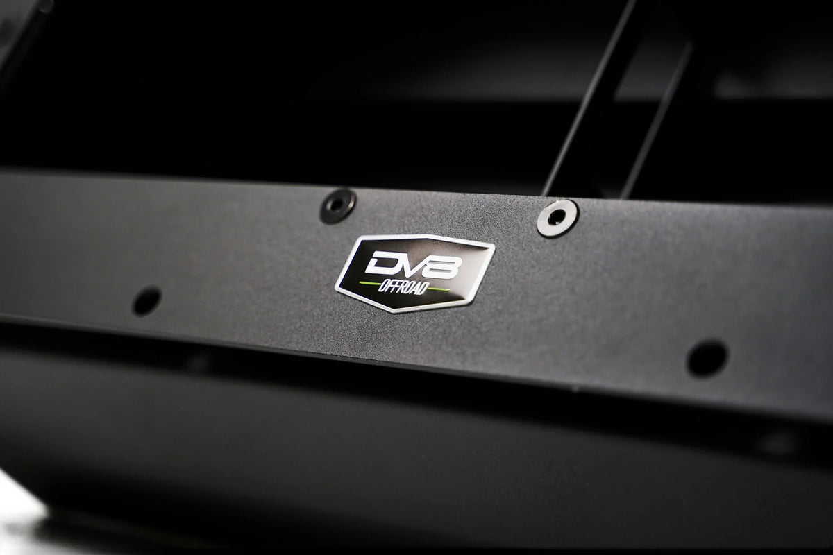 DV8 Offroad 2021-2026 Ford Bronco Air Compressor Mount & Storage Box