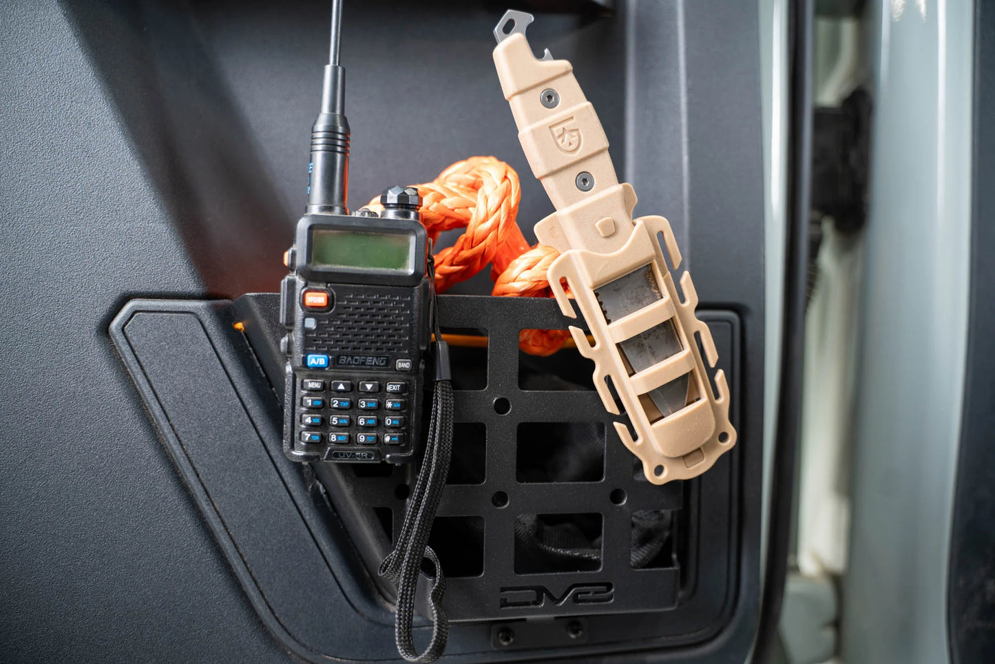 Ford Bronco/Bronco Raptor Rear Door Pocket Molle Panels